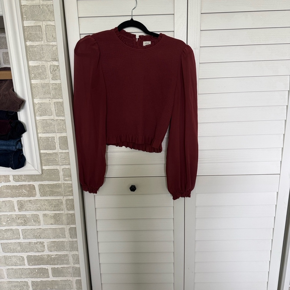 Aritzia Tempest Blouse